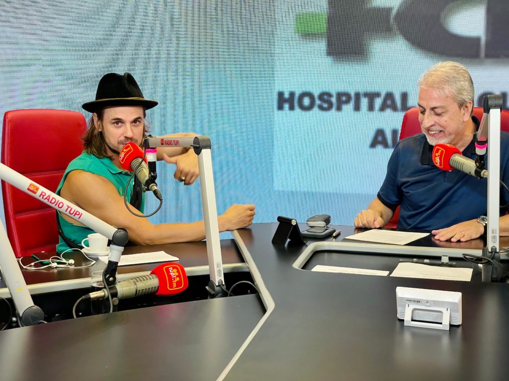 Daniel Erthal e Clóvis Monteiro