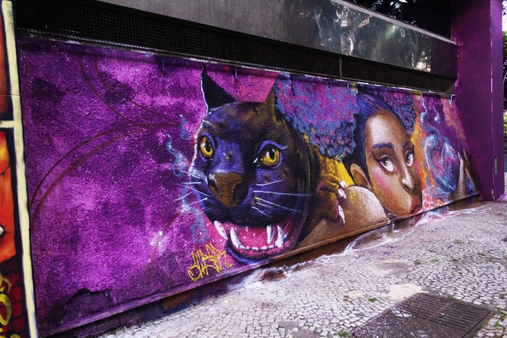 Corredor cultural Beco do Pantera inaugura etapa ecológica