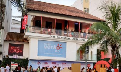 Em frente à Praia de Ipanema, Casa de Cultura Laura Alvim terá shows gratuitos, recreação infantil e tecnologia (Foto: Divulgação)