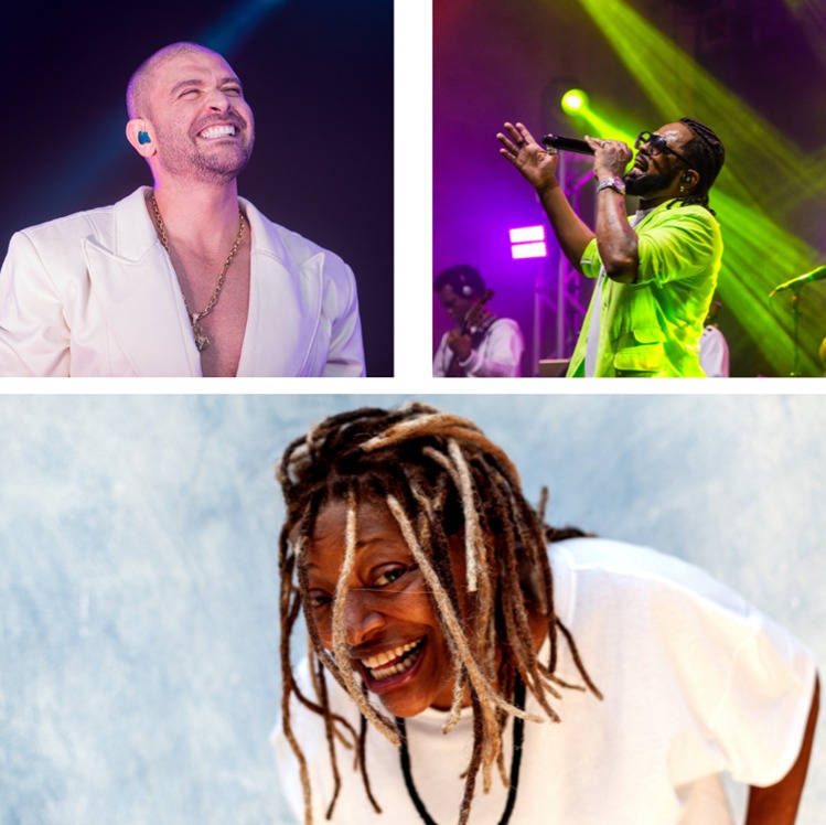 Diogo Nogueira, Xande de Pilares e Mart’nália se apresentam no Claro Verão Búzios (Foto: Divulgação)