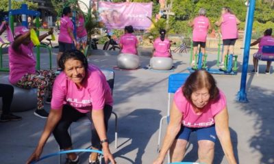 Projeto Mulher Ativa abraça público feminino com atividades esportivas e apoio na prevenção e no combate à violência contra a mulher (Foto: Divulgação)