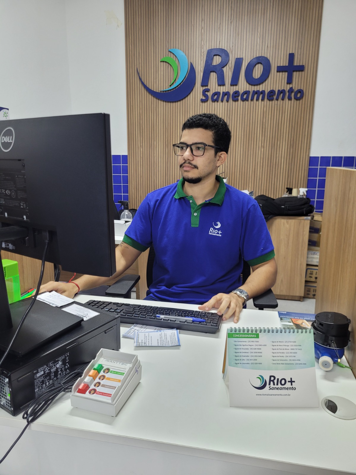 Rio+Saneamento prorroga condições especiais para negociação de dívidas (Foto: Divulgação)