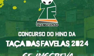 CUFA lança concurso para escolha do samba que será novo Hino da Taça das Favelas 2024 (Foto: Divulgação)
