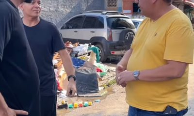 SEIM em colaboração com a Prefeitura do Rio, proporcionando ajuda urgente às vítimas das chuvas (Foto: Divulgação)