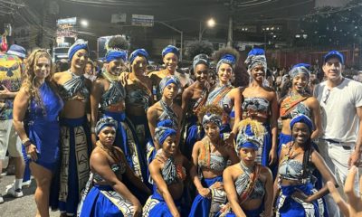 Coreógrafos da comissão de frente da Portela falam sobre a expectativa pro Carnaval 2024 (Foto: Divulgação)