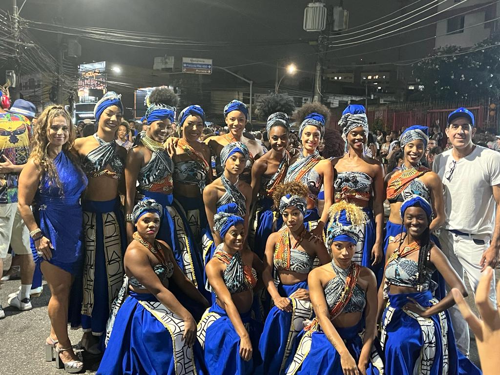 Coreógrafos da comissão de frente da Portela falam sobre a expectativa pro Carnaval 2024 (Foto: Divulgação)