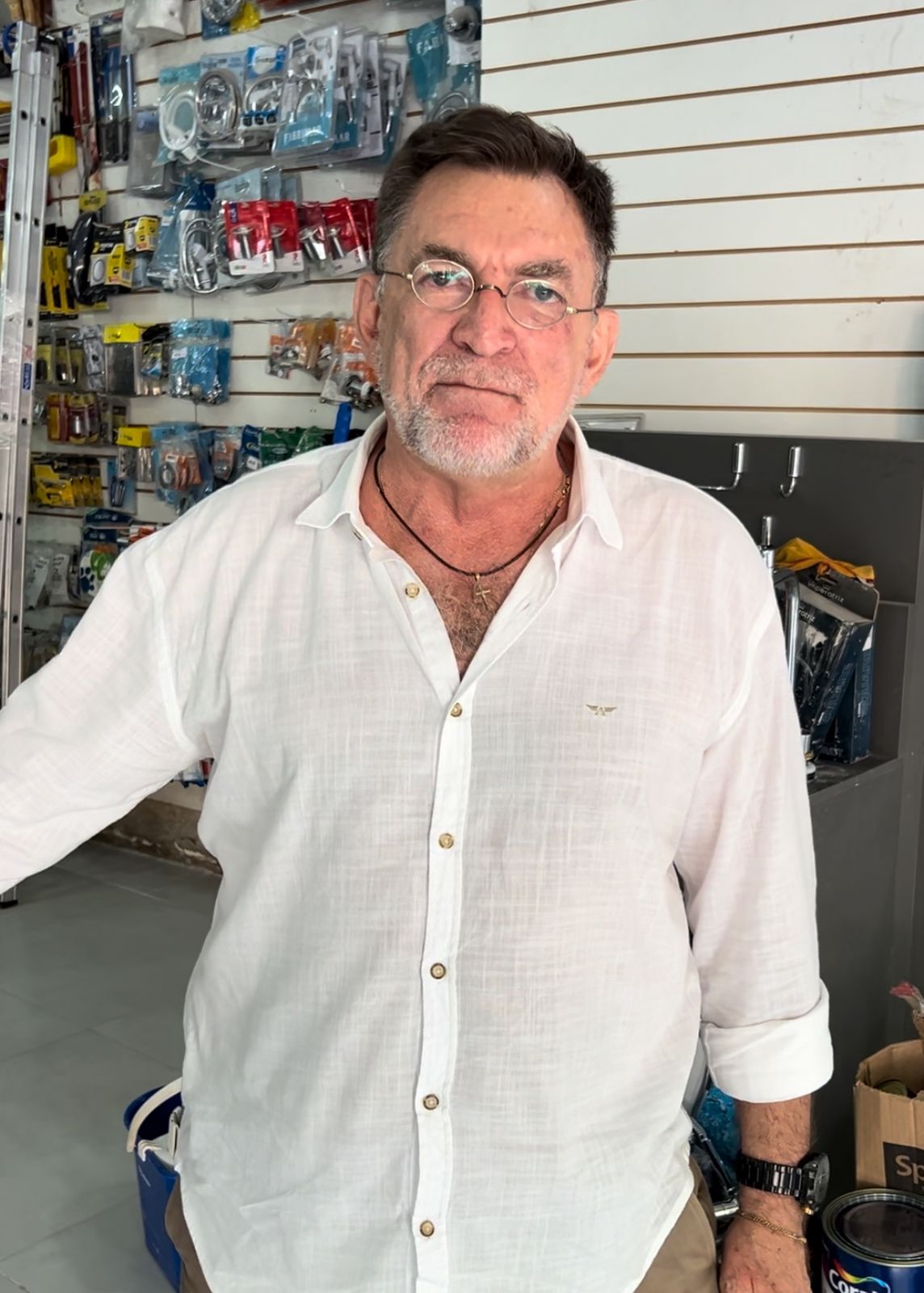 Comerciantes de Niterói contabilizam as perdas depois das fortes chuvas (Foto: Divulgação)