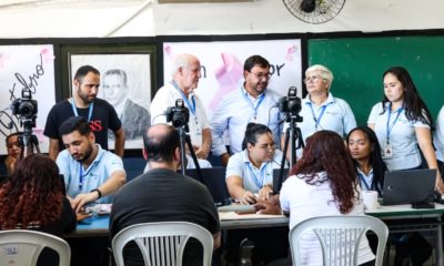 Detran faz mutirão para emissão de documentos de vítimas de enchente no RJ