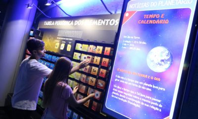 Prefeitura do Rio promove curso para guias de turismo no Planetário (Foto: Divulgação)