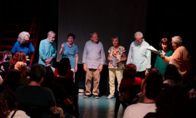 Espetáculo 'Re-Acordar' revive o Teatro Universitário Carioca (Foto: Divulgação)