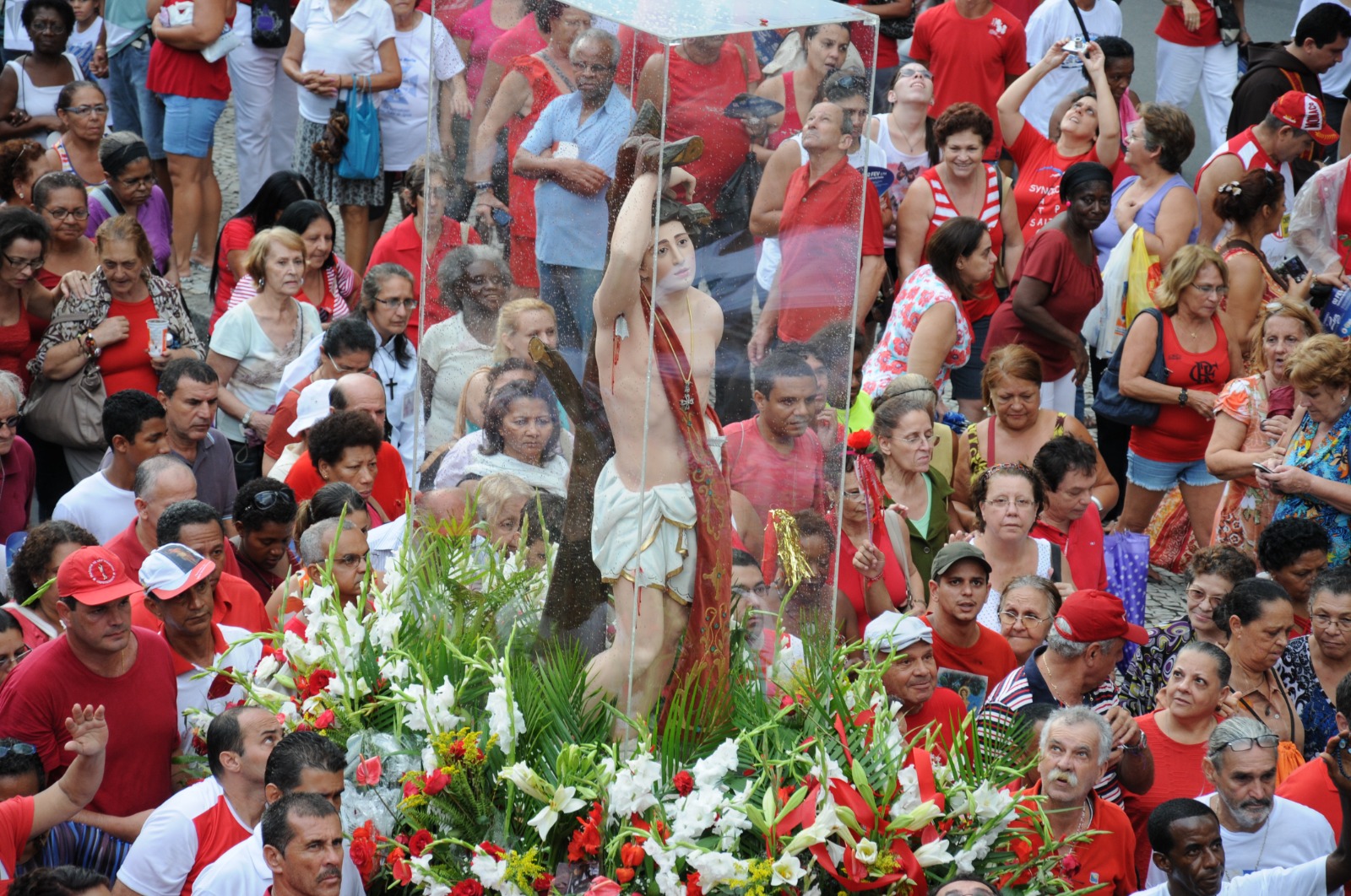 Rio recebe a festa de São Sebastião no Santuário Basílica dos Frades Capuchinhos (Foto: Divulgação)