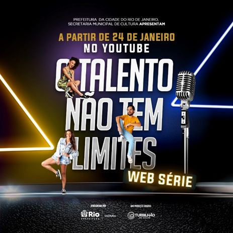 Projeto 'O Talento Não Tem Limites' é lançado no YouTube (Foto: Divulgação)