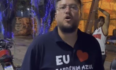 Marlon Alemão, líder comunitário na Gardênia Azul é morto em restaurante na Freguesia