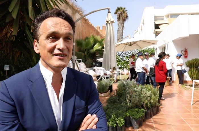 Embaixador francês para direitos LGBTQIA+ visita o KuzinhaNem, projeto da CasaNem, no Centro do Rio (Foto: Divulgação)