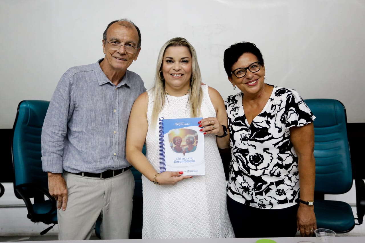 Projeto QUALIdade lança e-book 'Diálogos em Gerontologia' (Foto: Divulgação)