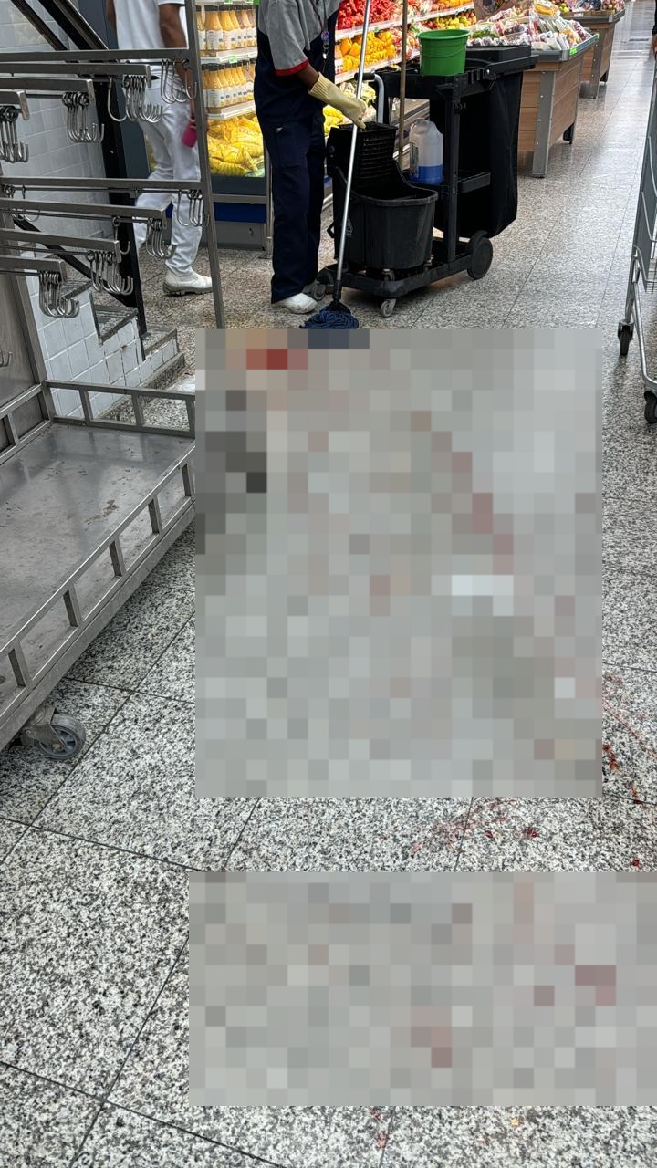 Polícia investiga caso de segurança que morreu após ser esfaqueado por assaltante em Supermercado no Andaraí (Foto: Divulgação)