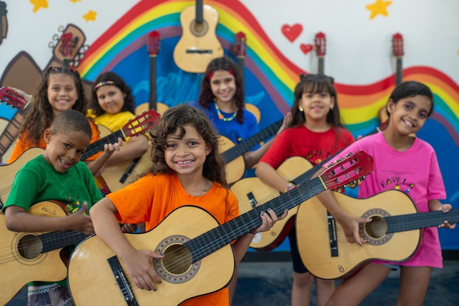 Favela Mundo abre 700 vagas em cursos gratuitos para crianças e jovens em comunidades cariocas (Foto: Divulgação)