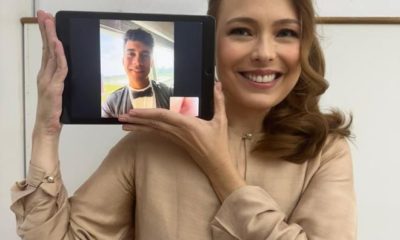 Atriz Flavia Magnani oficializa casamento com noivo por procuração e diz: 'Cansamos de esperar!' (Foto: Divulgação)