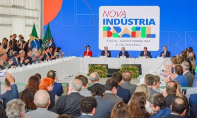Governo Federal lança "Nova Indústria Brasil" (Foto: Divulgação)
