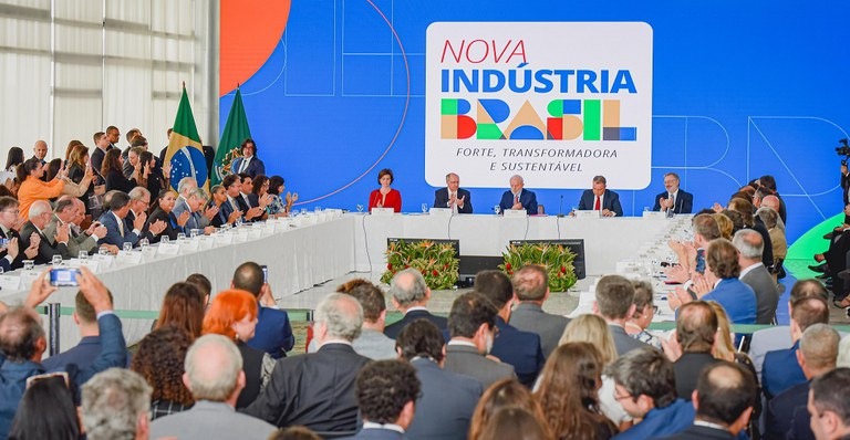 Governo Federal lança "Nova Indústria Brasil" (Foto: Divulgação)