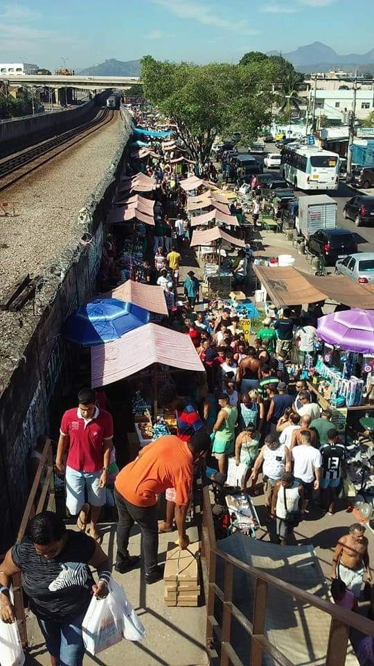 Prefeitura do Rio vai proibir o funcionamento da Feira de Acari (Foto: Divulgação)