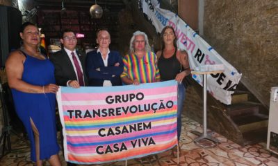 Embaixador francês Jean- Marc garante investimento internacional para projetos LGBTQIA+ no Rio (Foto: Divulgação)