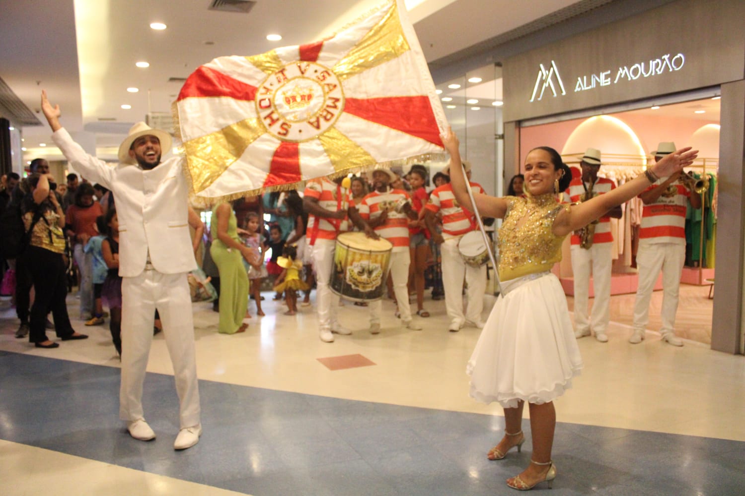 Região Oceânica recebe 2ª edição do Bloquinho itinerante (Foto: Divulgação)
