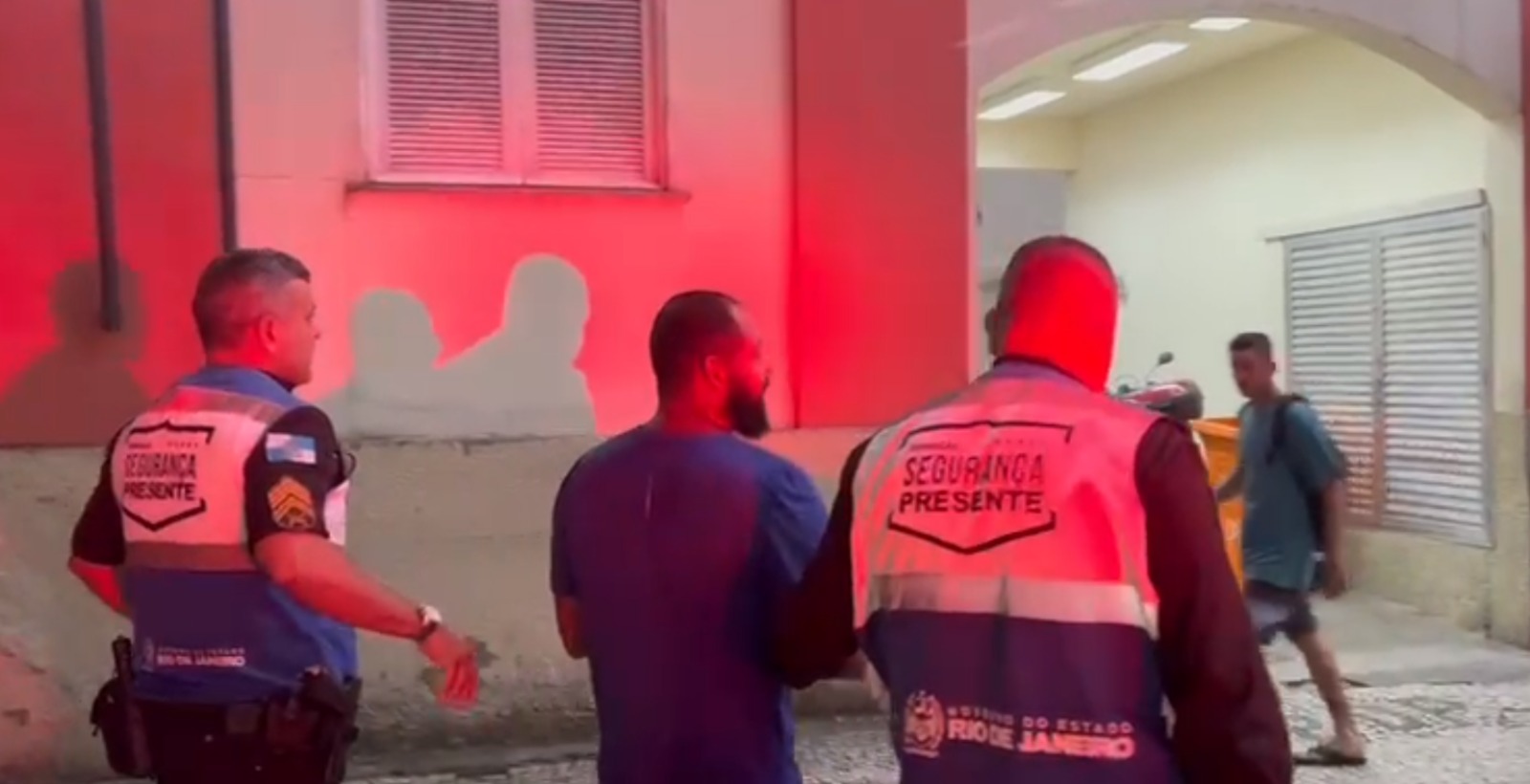 Professor de educação física é preso acusado de importunação sexual em academia no Flamengo (Foto: Divulgação)