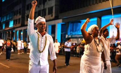 Babalorixá comenta sobre o enredo da Viradouro para o carnaval 2024 (Foto: Divulgação)