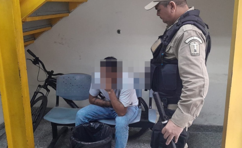 Chileno é preso por roubar turistas argentinos em hotel de Copacabana (Foto: Divulgação)