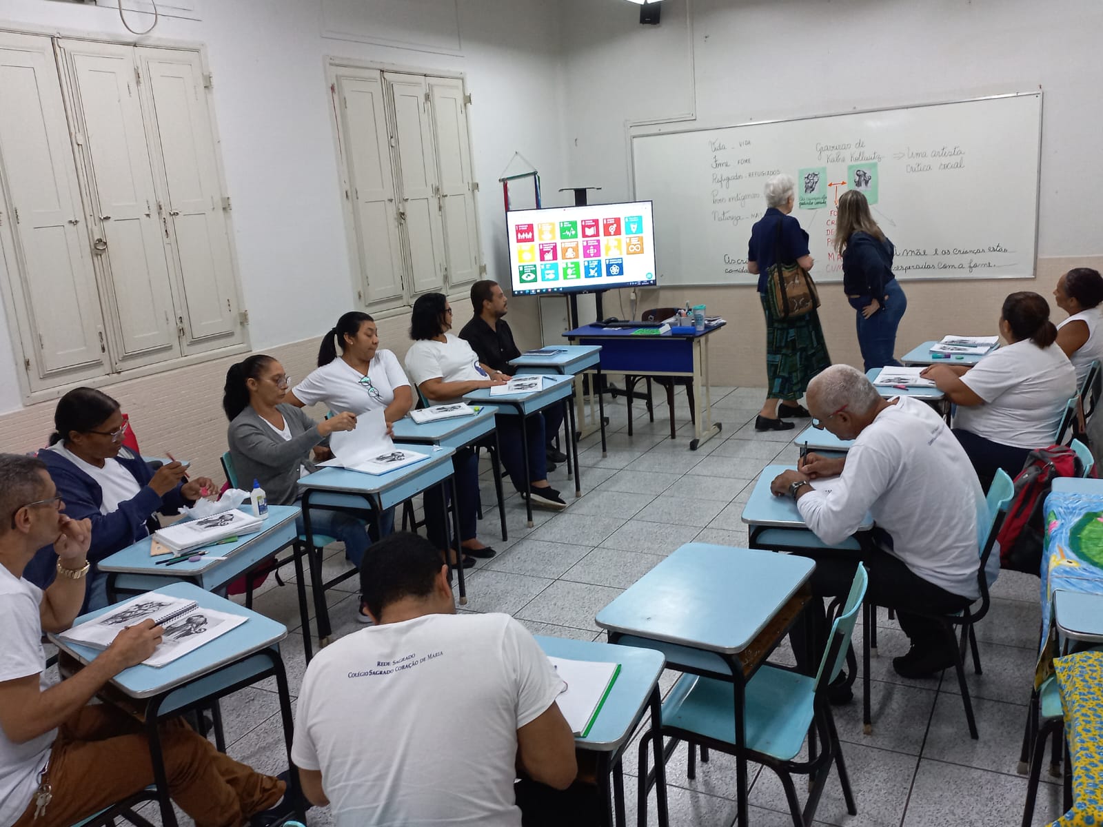 Colégio Sagrado Coração de Maria tem inscrições gratuitas para a EJA até o dia 31 de janeiro (Foto: Divulgação)