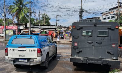 Polícia Militar na Gardênia Azul