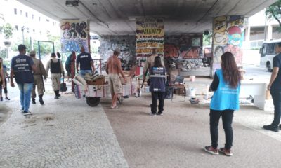 Prefeitura do Rio realiza grande ação de ordenamento em Laranjeiras e Botafogo (Foto: Divulgação)