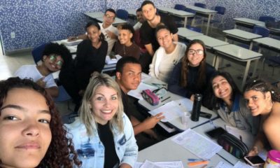 Alunos de escola estadual de Nilópolis mandam bem na redação do Enem 2023 (Foto: Divulgação)