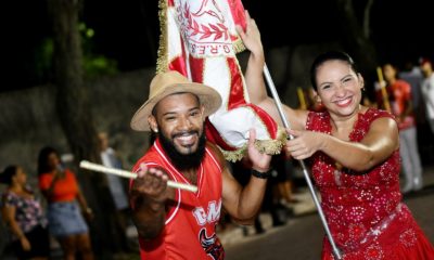 Casais da Unidos de Padre Miguel intensificam ensaios e adotam tratamento psicológico para brilharem na Sapucaí (Foto: Diego Mendes/ Comunicação UPM)