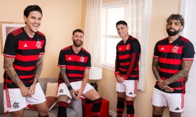 Novo uniforme do Flamengo