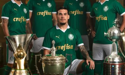 novo uniforme do Palmeiras