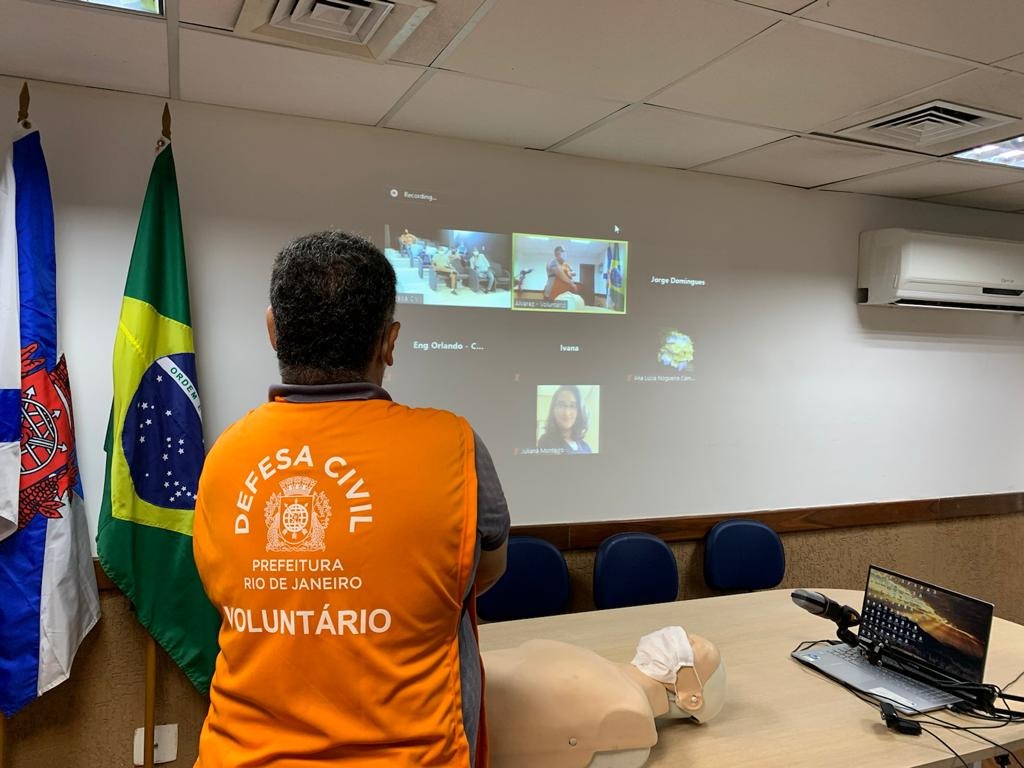 Projeto da Defesa Civil Municipal volta neste sábado e já formou mais de 300 cidadãos (Foto: Divulgação)