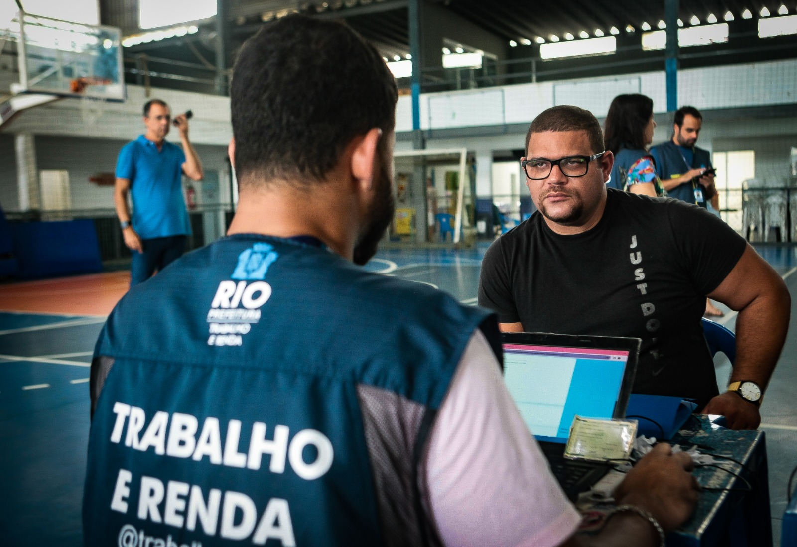 Vagas de emprego no RIo