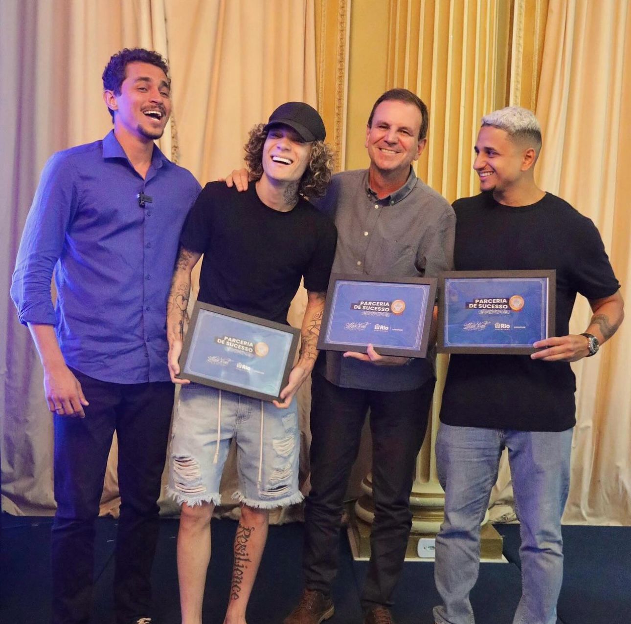 Prefeitura do Rio e Mainstreet firmam parceria para promover cultura entre a juventude carioca (Foto: Divulgação)