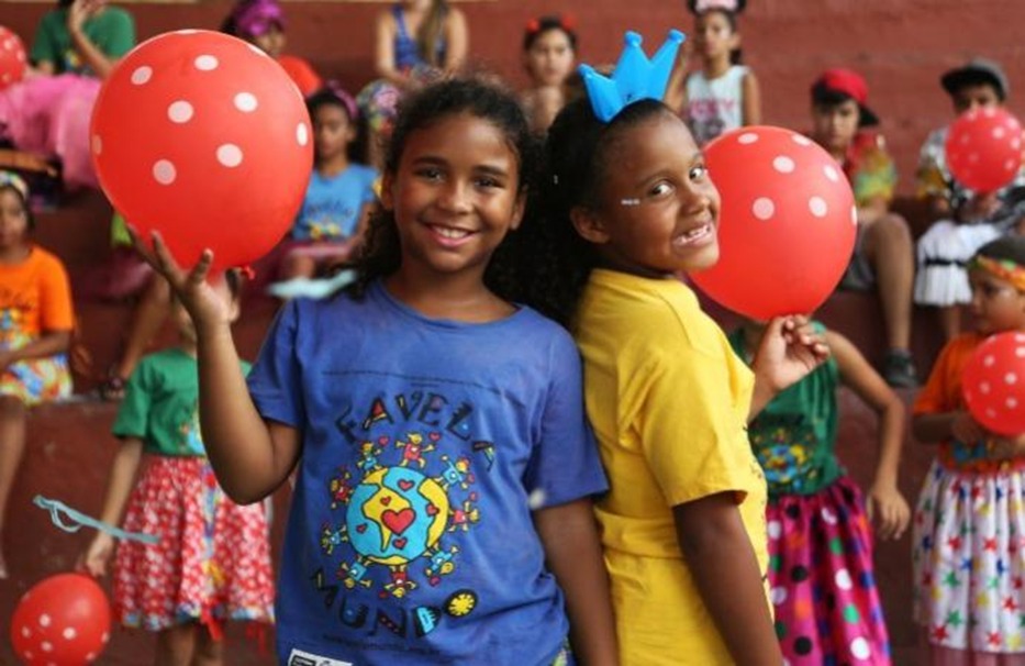 ONG Favela Mundo realizará 'Gritinho de Carnaval' para crianças e adolescentes no Caju (Foto: Divulgação)