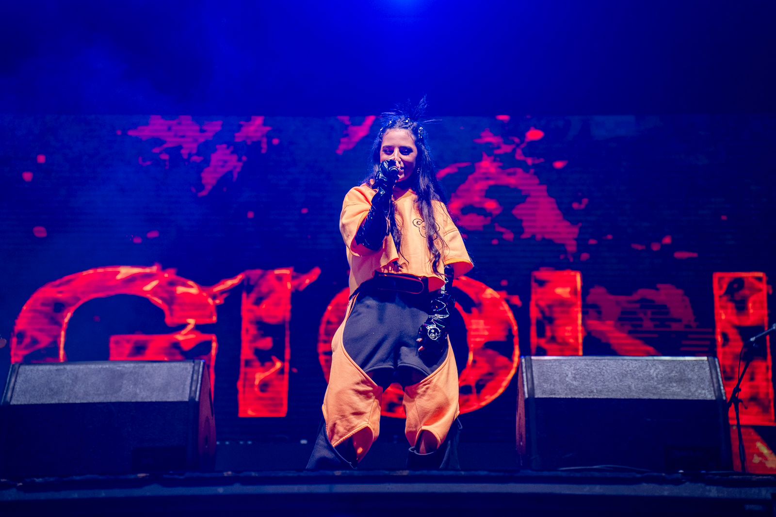 GIOLI comemora lançamento de nova faixa 'GPS' e faz show de abertura para MC Cabelinho, no Rio (Foto: Divulgação)