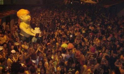 Bloco do Neném agita a Baixada Fluminense (Foto: Divulgação)