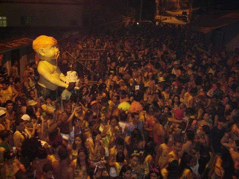 Bloco do Neném agita a Baixada Fluminense (Foto: Divulgação)