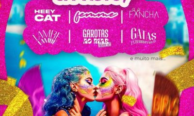 Femme Club e Garotas ao Mar se juntam para o maior bloco lésbico do carnaval carioca (Foto: Divulgação)