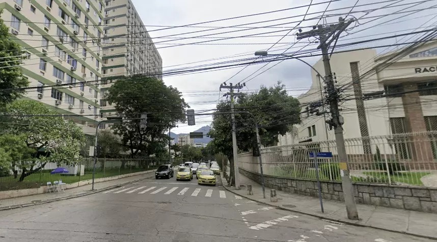 Vazamento em tubulação de grande porte em Vila Isabel prejudica moradores das Zonas Norte e Sul do Rio (Foto: Divulgação)