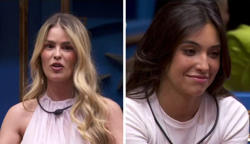 Yasmin Brunet e Vanessa Lopes