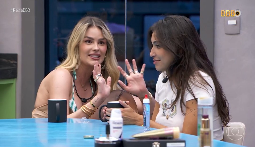 Yasmin Brunet e Vanessa Lopes