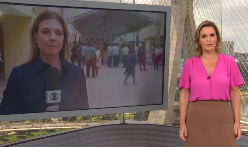 Zelda Mello e Ana Paula Campos no SP1