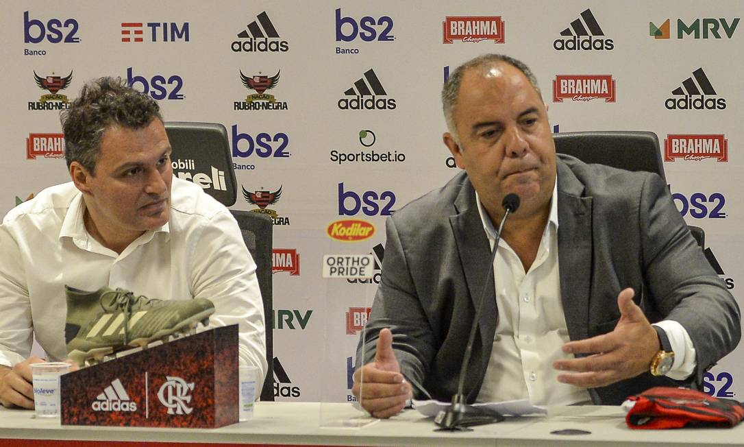 Marcos Braz e Bruno Spindel